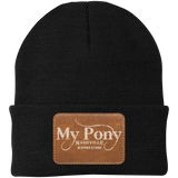 MY PONY NASHVILLE CP90 Knit Cap - Patch