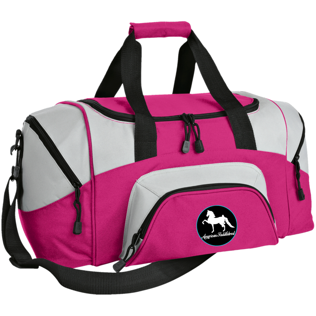American Saddlebred BG99 Colorblock Sport Duffel