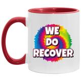 WE DO RECOVER AM11OZ 11 oz. Accent Mug