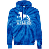 Walk On TWH Pleasure CD877 Unisex Tie-Dyed Pullover Hoodie