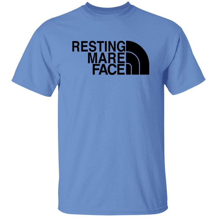 RESTING MARE FACE(black) G500 5.3 oz. T-Shirt
