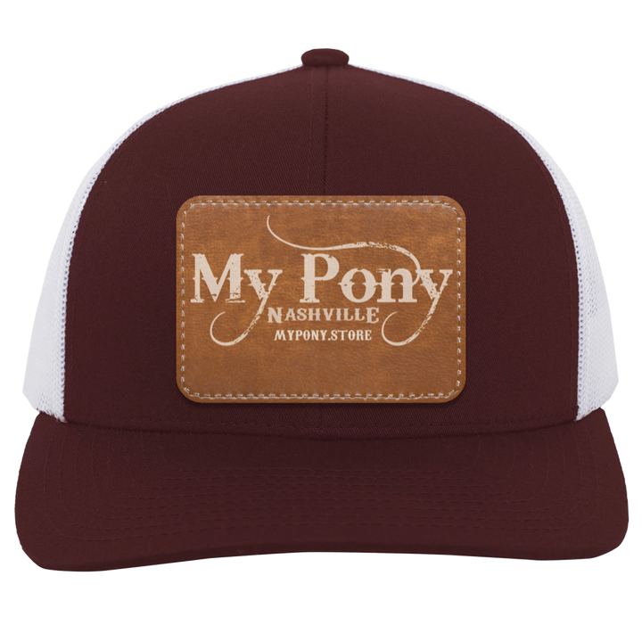 MY PONY NASHVILLE 104C Trucker Snap Back - Patch