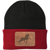 TENNESSEE WALKING HORSE PERFORMANCE LEATHER CP90 Knit Cap - Patch