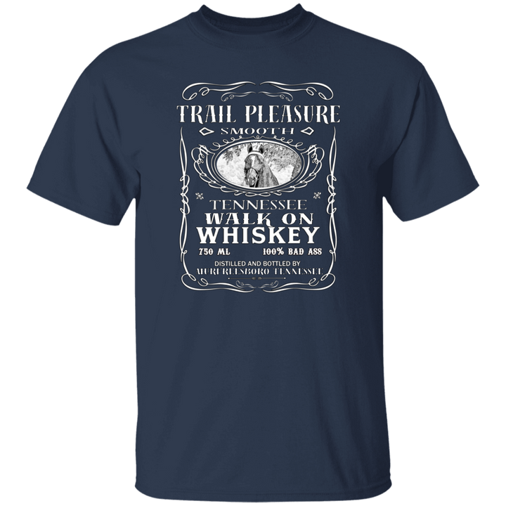THE MAIDEN-TRAIL PLEASURE SMOOTH OFFICIAL SHIRT MYPONY G500 5.3 oz. T-Shirt