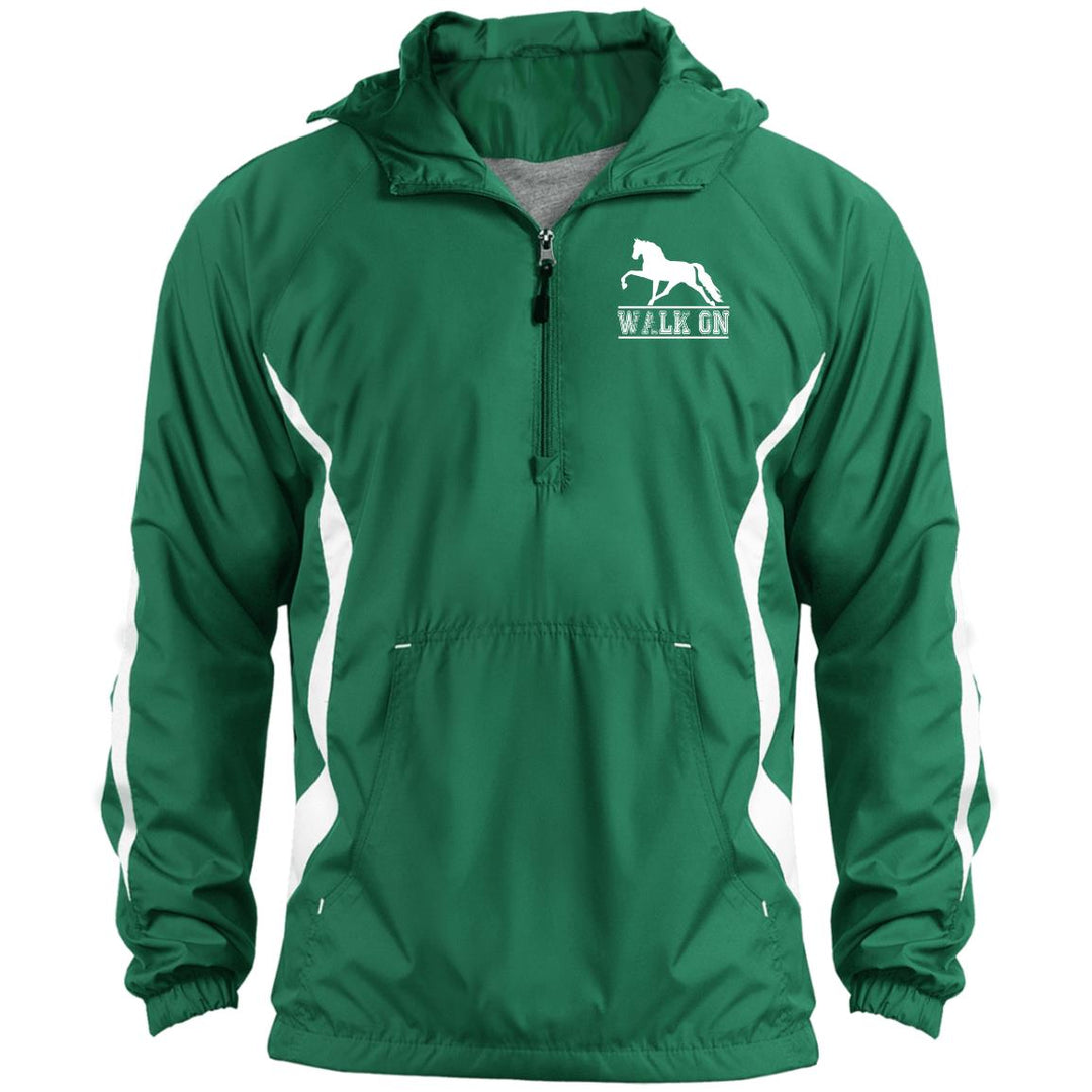 Walk On TWH Pleasure JST63 Unisex Colorblock Raglan Anorak