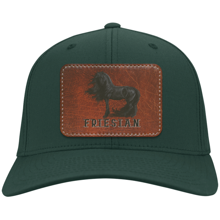 FRIESIAN ON LEATHER CP80 Twill Cap - Patch