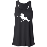 Tennessee Walking Horse Performance (WHITE) B8800 Flowy Racerback Tank