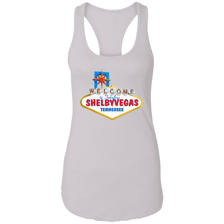 ShelbyVegas NL1533 Ladies Ideal Racerback Tank