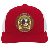 KATHY PARROTT JAMISON (TWH LEGENDS) HAT 104C Trucker Snap Back - Patch