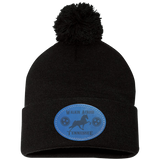WALKIN ACROSS TENNESSEE TWH SP15 Pom Pom Knit Cap - Patch
