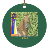 WGC THE COACH SUBORNC Circle Ornament