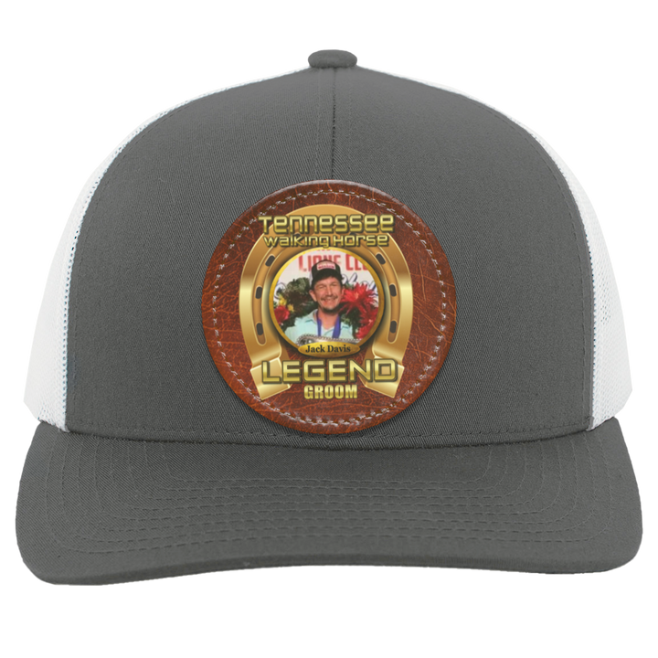 JACK DAVIS (TWH LEGENDS) HAT 104C Trucker Snap Back - Patch
