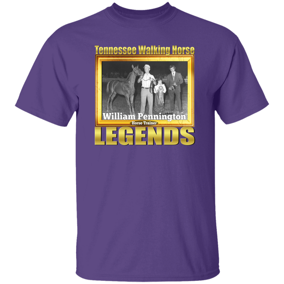 WILLIAM PENNINGTON (Legends Series) G500 5.3 oz. T-Shirt