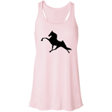 Tennessee Walking Horse Performance (BLACK) B8800 Flowy Racerback Tank