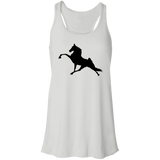 Tennessee Walking Horse Performance (BLACK) B8800 Flowy Racerback Tank