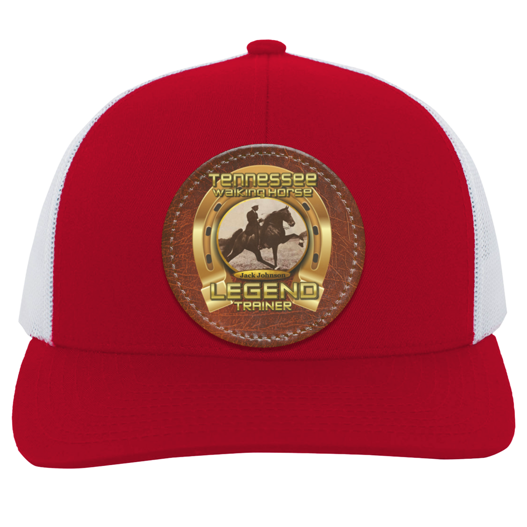 JACK JOHNSON (TWH LEGENDS) HAT 104C Trucker Snap Back - Patch