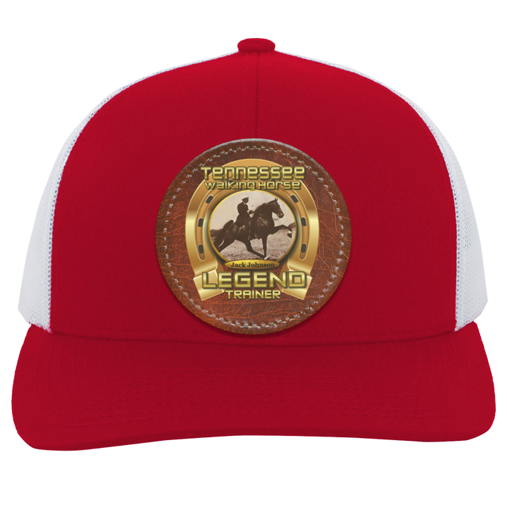 JACK JOHNSON (TWH LEGENDS) HAT 104C Trucker Snap Back - Patch