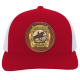JACK JOHNSON (TWH LEGENDS) HAT 104C Trucker Snap Back - Patch