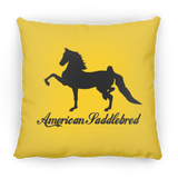 American Saddlebred 2 (black) PILLOWS THREE SIZES