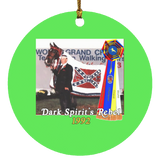 WGC DARK SPIRITS REBEL SUBORNC Circle Ornament