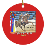 WGC GAMEWORLD SUBORNC Circle Ornament