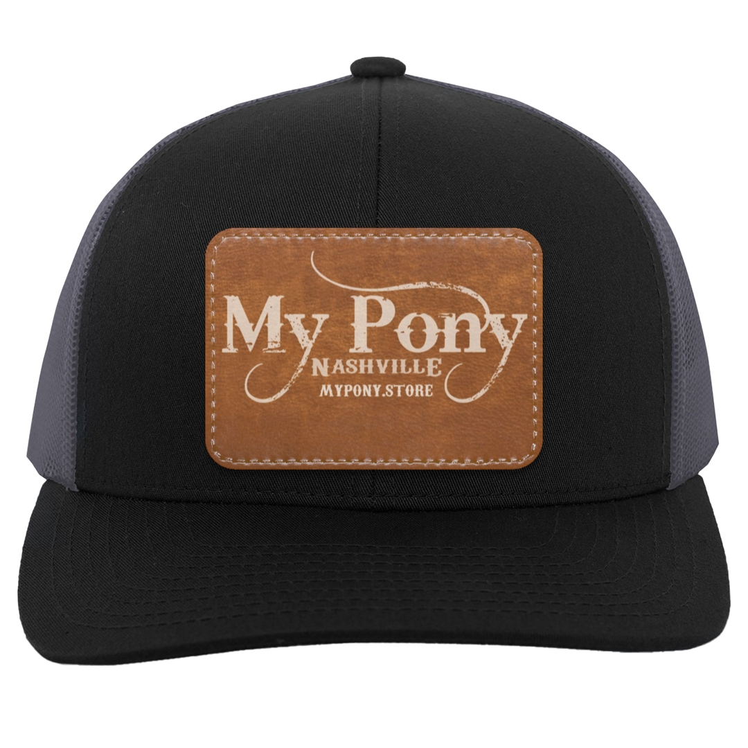 MY PONY NASHVILLE 104C Trucker Snap Back - Patch