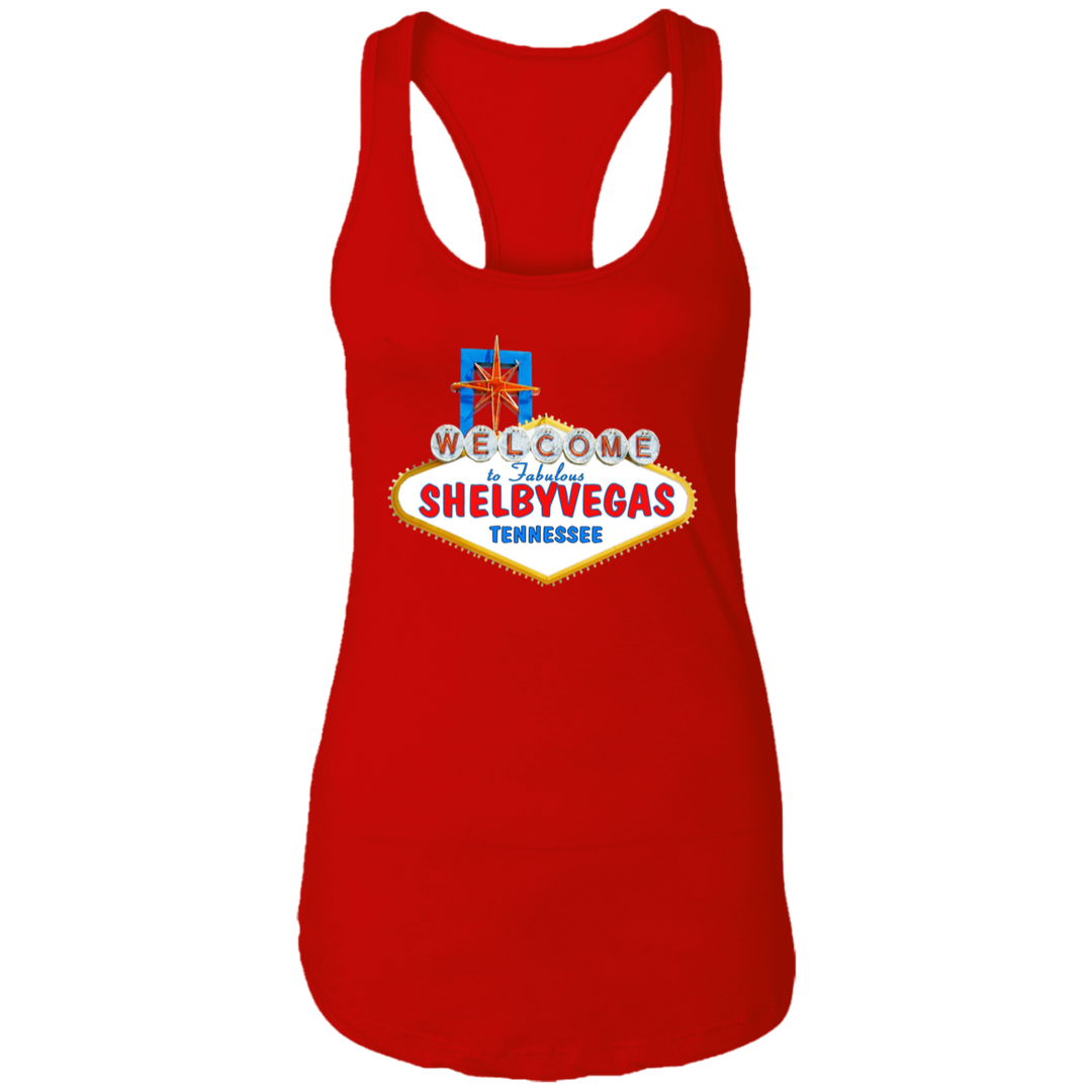 ShelbyVegas NL1533 Ladies Ideal Racerback Tank