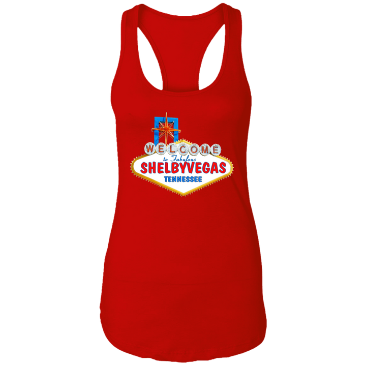 ShelbyVegas NL1533 Ladies Ideal Racerback Tank