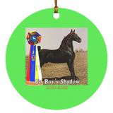 WGC GO BOYS SHADOW SUBORNC Circle Ornament
