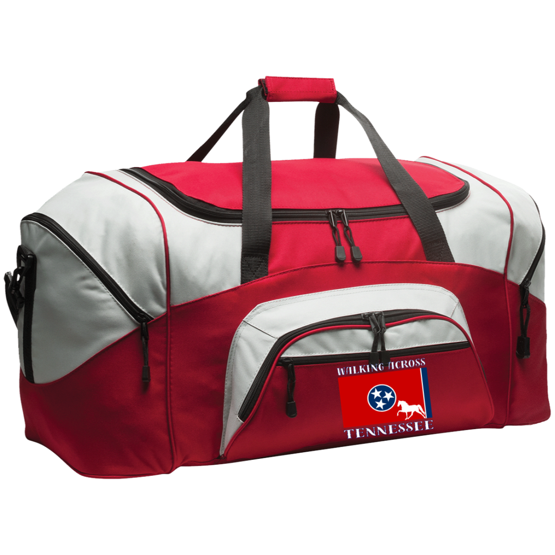 Walking Across Tennessee (Pleasure) BG99 Colorblock Sport Duffel