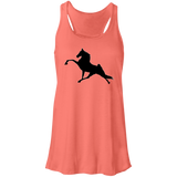 Tennessee Walking Horse Performance (BLACK) B8800 Flowy Racerback Tank
