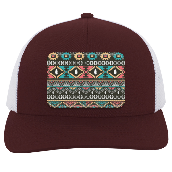 AZTEC 1 104C Trucker Snap Back - Patch