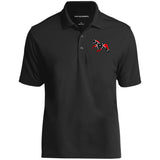 Rebel on the Rail Tennessee Walking Horse Pleasure K110 Dry Zone UV Micro-Mesh Polo