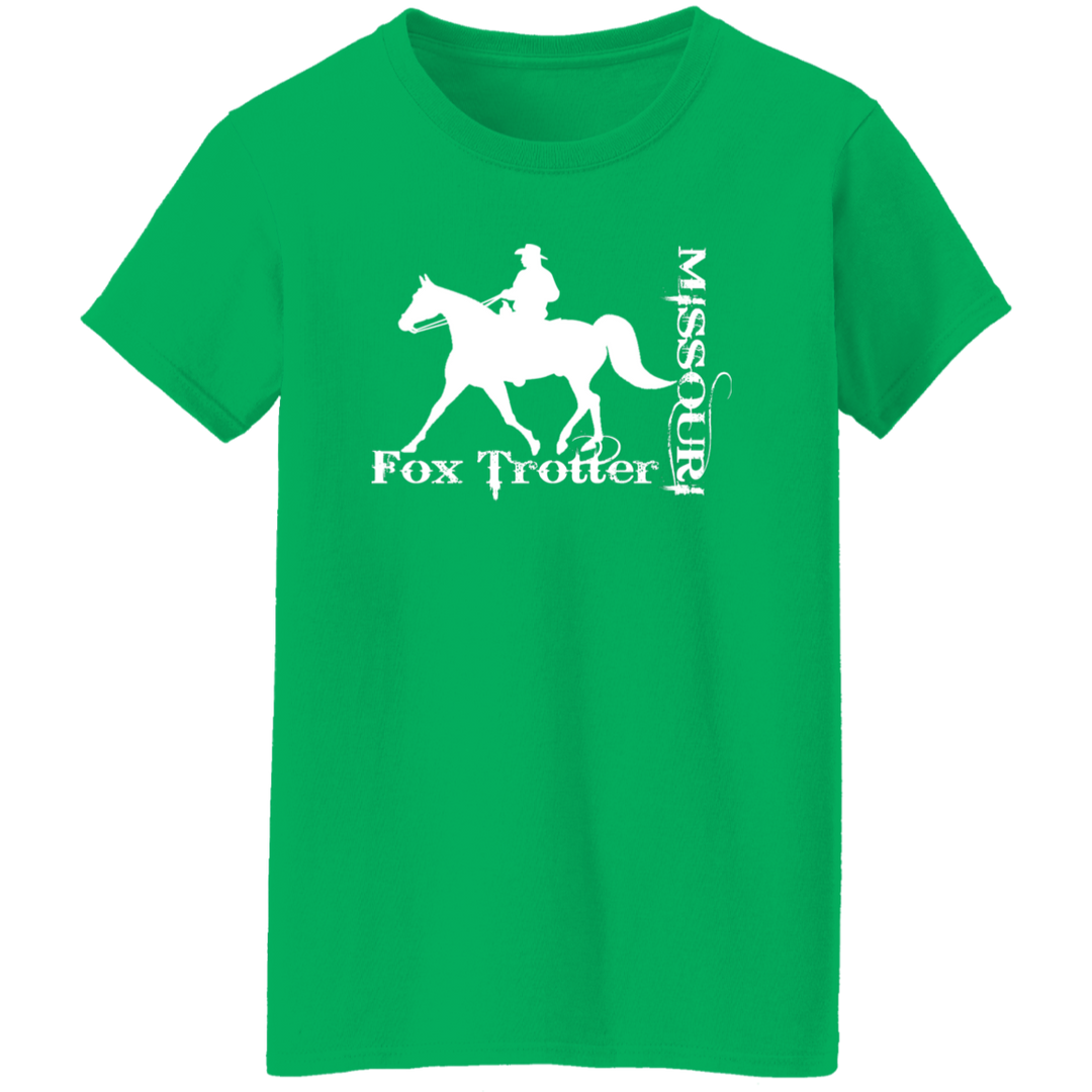 MISSOURI FOX TROTTER (white) 4HORSE G500L Ladies&