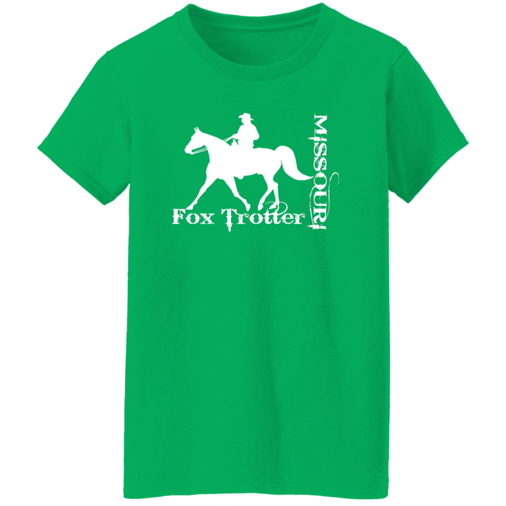MISSOURI FOX TROTTER (white) 4HORSE G500L Ladies&