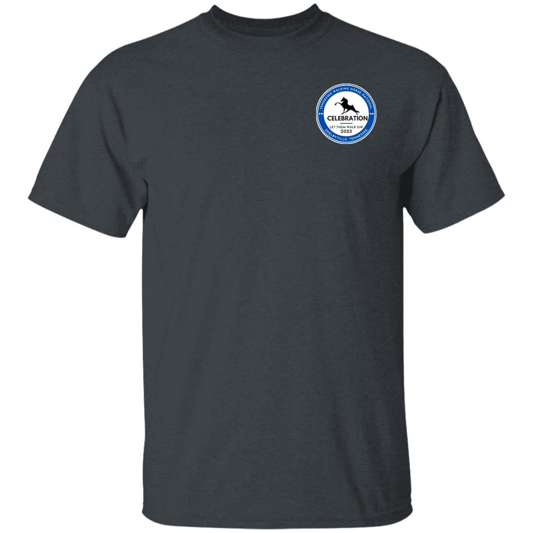CELEBRATION 2023 DESIGN 2 G500 5.3 oz. T-Shirt