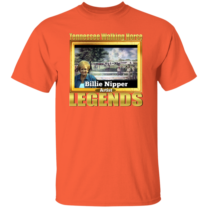 BILLIE NIPPER (Legends Series) G500 5.3 oz. T-Shirt