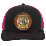 CHAD BAUCOM (TWH LEGENDS) HAT 104C Trucker Snap Back - Patch