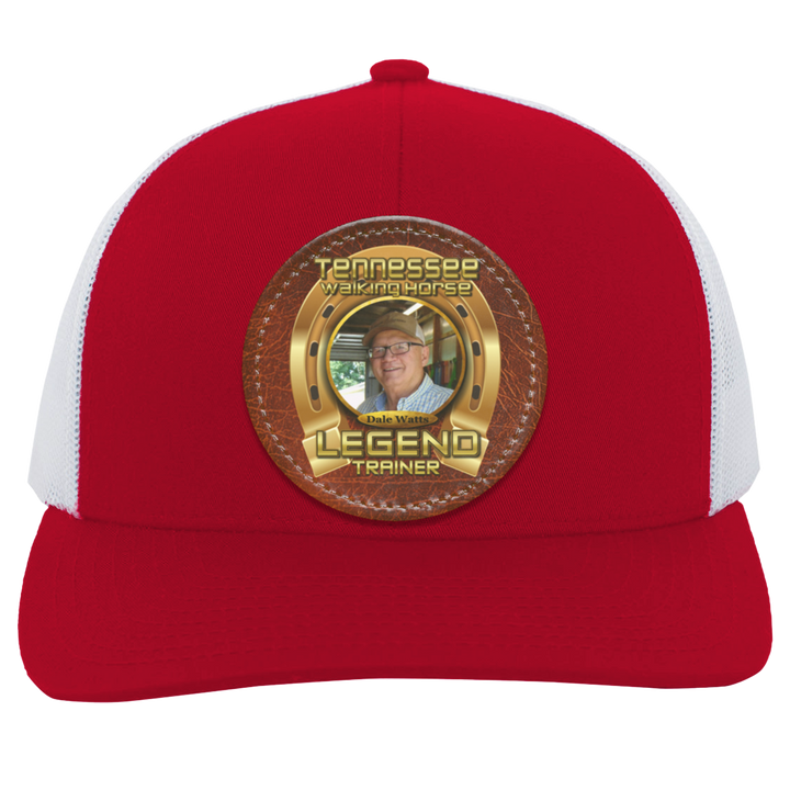 DALE WATTS (TWH LEGENDS) HAT 104C Trucker Snap Back - Patch