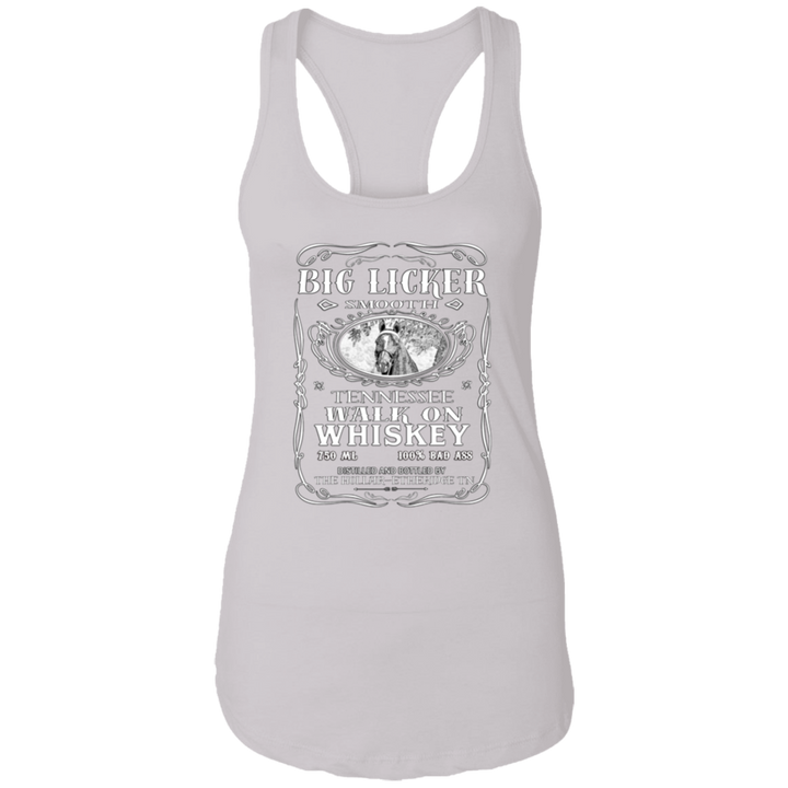 Big Licker Smooth NL1533 Ladies Ideal Racerback Tank