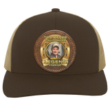 TIM WEBB (TWH LEGENDS) HAT 104C Trucker Snap Back - Patch