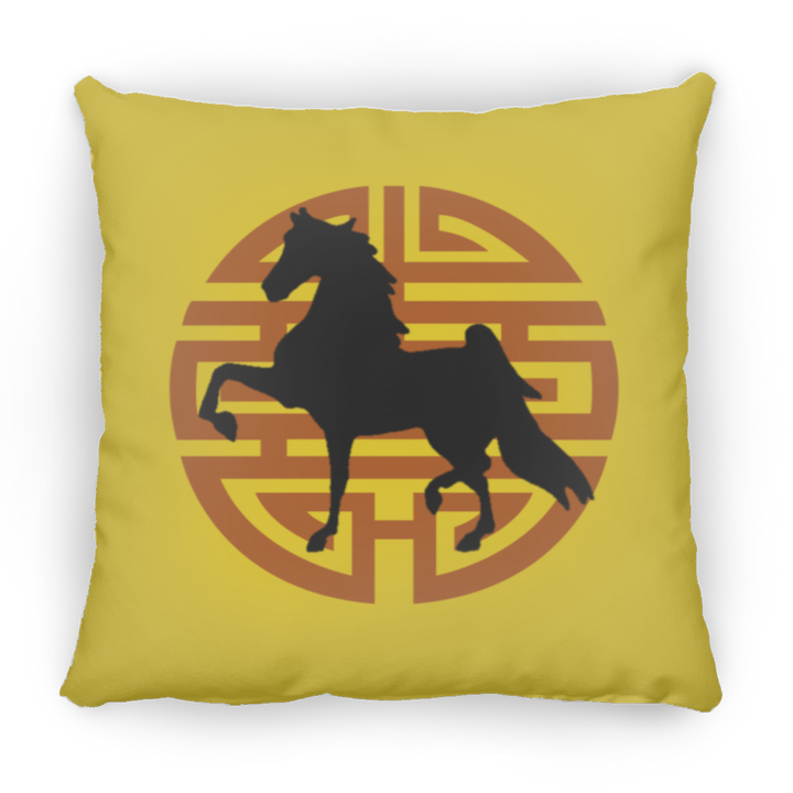SADDLEBRED JAPANESE ART PILLOWS THREE SIZES