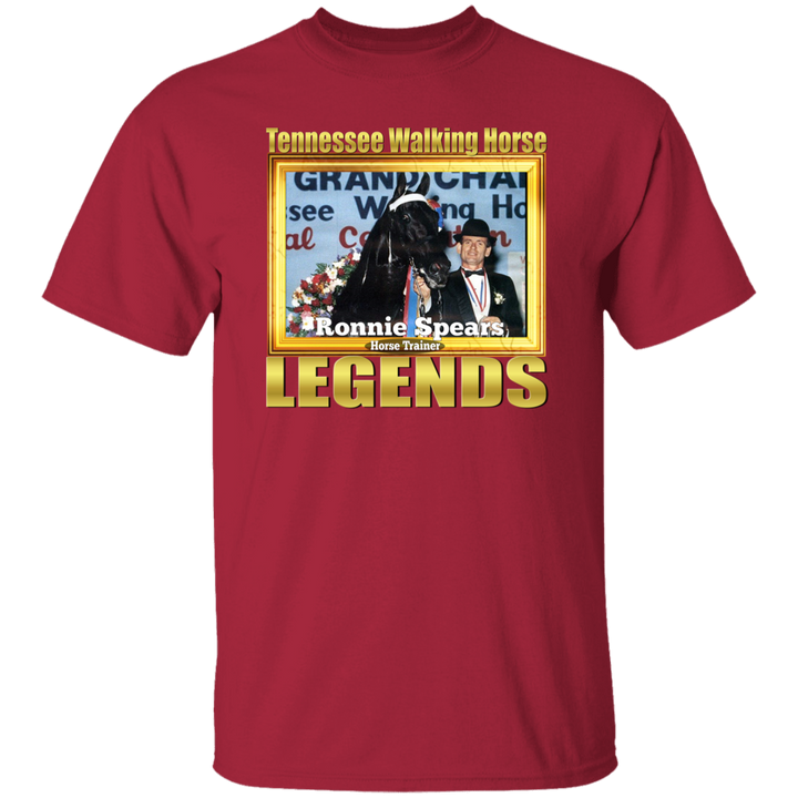 RONNIE SPEARS (Legends Series) G500 5.3 oz. T-Shirt