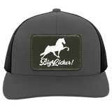 BIG LICKER OVAL 104C Trucker Snap Back - Patch