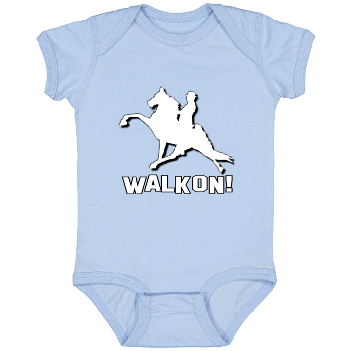 Walk On 4424 Infant Fine Jersey Bodysuit