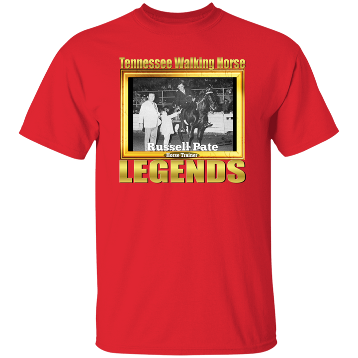 RUSSELL PATE (Legends Series) G500 5.3 oz. T-Shirt