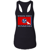 Walking Across Tennessee NL1533 Ladies Ideal Racerback Tank