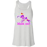 TIE DYE WALK ON B8800 Flowy Racerback Tank