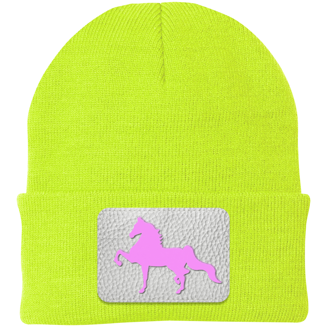 AMERICAN SADDLEBRED PINK CP90 Knit Cap - Patch