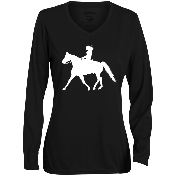 Missouri Fox Trotter LADY FINAL ART WHITE 1788 Ladies&